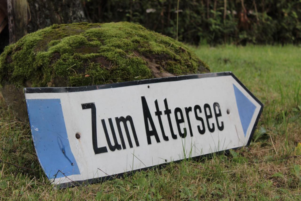 Ferienwohnungen Zum Attersee Lenzing المظهر الخارجي الصورة