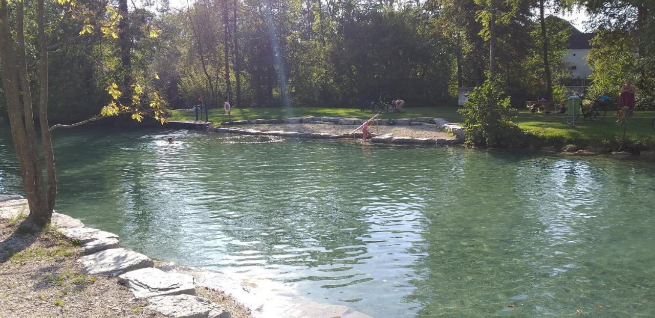 Ferienwohnungen Zum Attersee Lenzing المظهر الخارجي الصورة