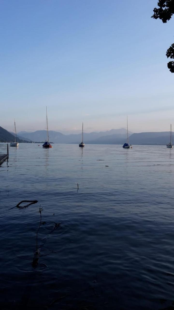 Ferienwohnungen Zum Attersee Lenzing المظهر الخارجي الصورة