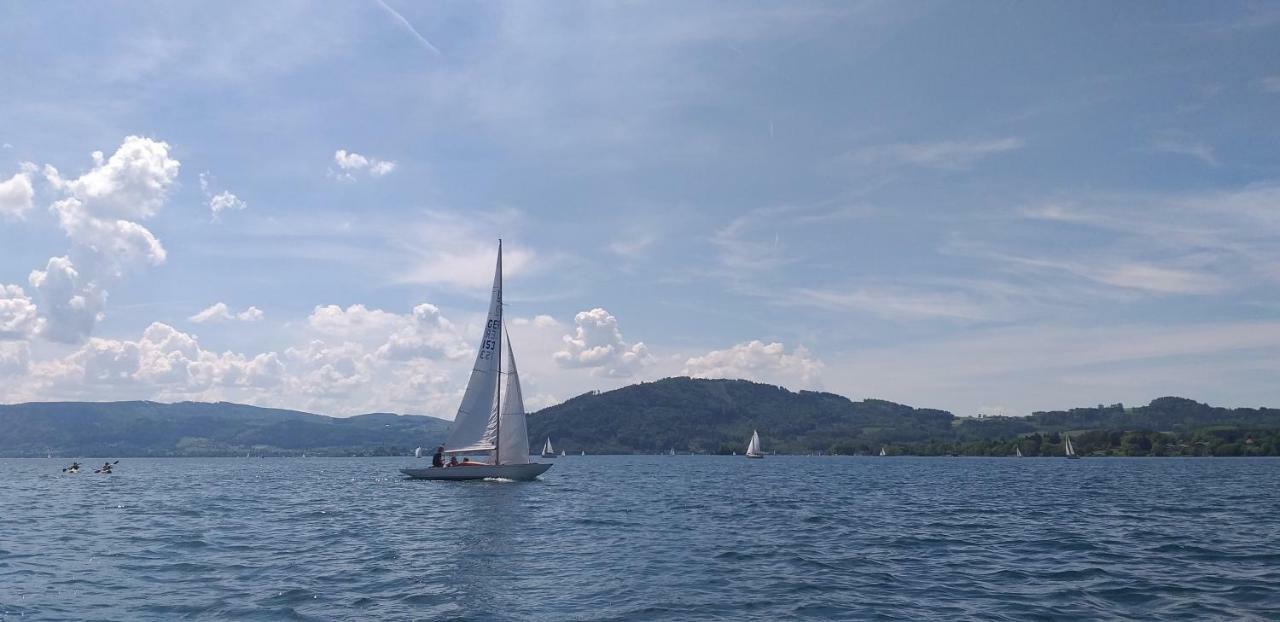 Ferienwohnungen Zum Attersee Lenzing المظهر الخارجي الصورة