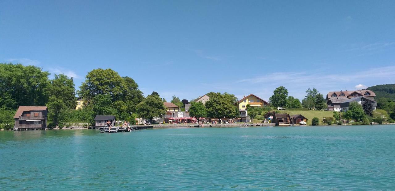 Ferienwohnungen Zum Attersee Lenzing المظهر الخارجي الصورة